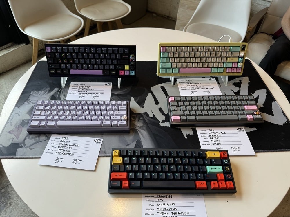 Image of a keyboard meetup